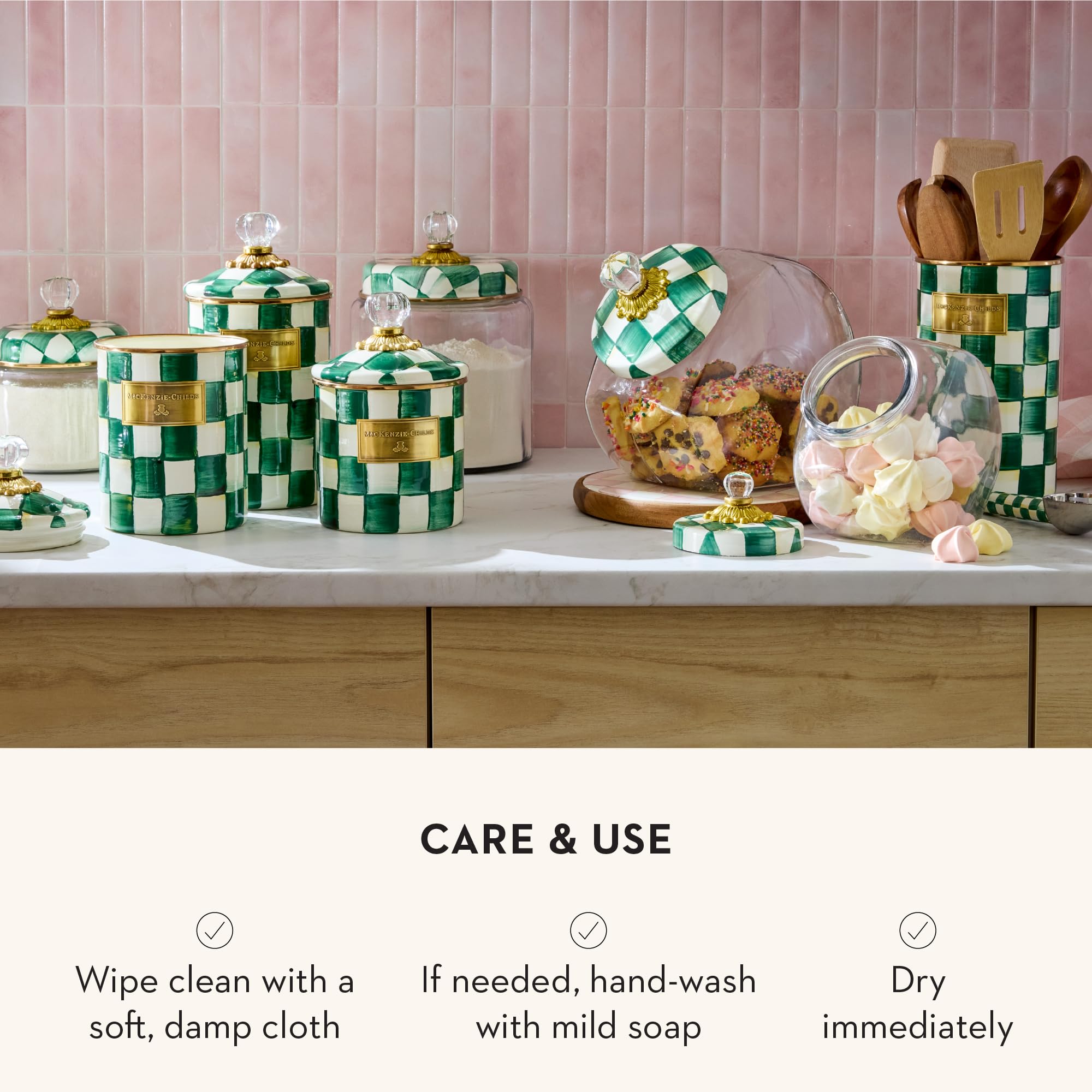 Amazon.com: MacKenzie-Childs: Kitchen Storage & Organization